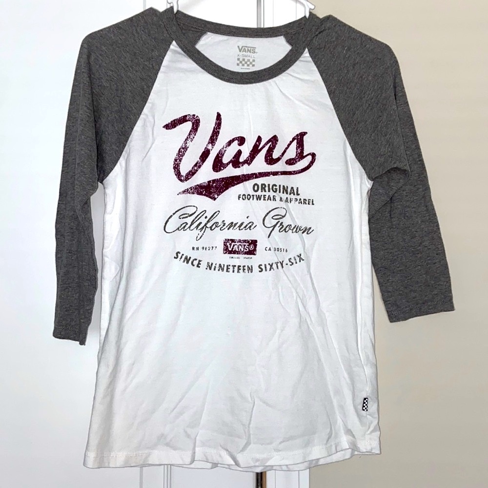 Vans tshirt